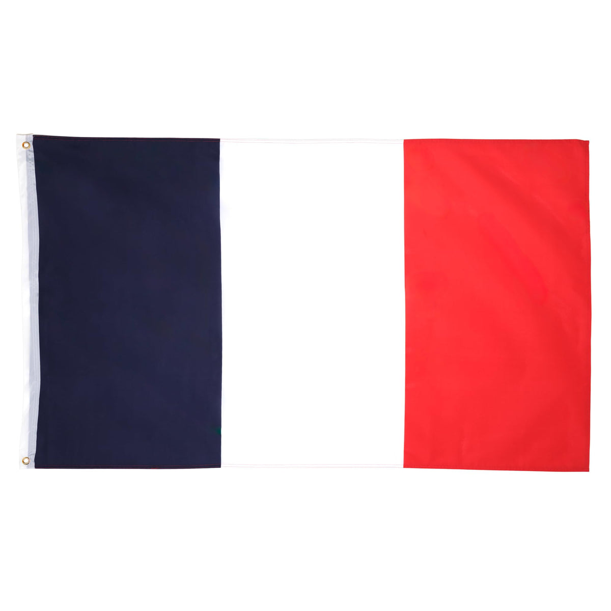 AZ FLAG France Flag 5x8 ft front view with vibrant colours