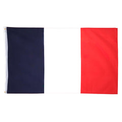 AZ FLAG France Flag 5x8 ft front view with vibrant colours
