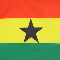 AZ FLAG Ghana Flag packaging with polybag