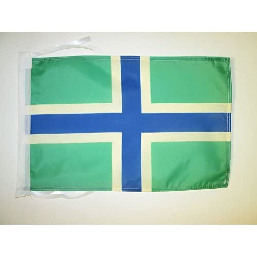 AZ FLAG Gloucestershire New County Flag 45x30 cm front view