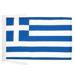 AZ FLAG Greece Flag 12x18 in blue and white with reinforced edges