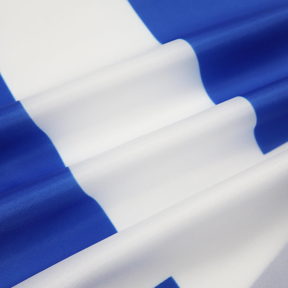 AZ FLAG Greece Flag displayed at a cultural event