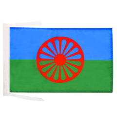 AZ FLAG Gypsy Flag 12x18 inches front view with cords