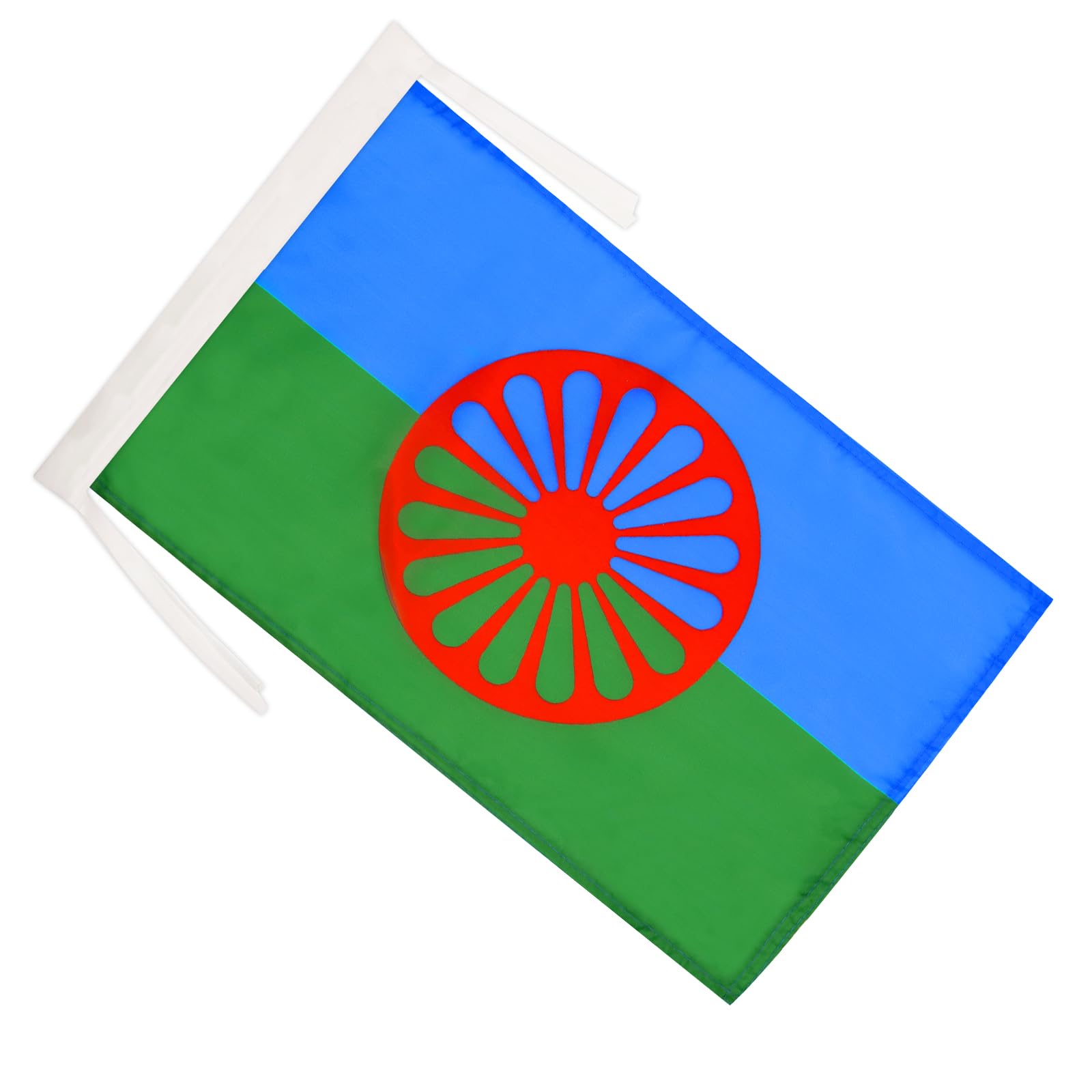 AZ FLAG Gypsy Flag 12x18 inches side view with reinforced edges