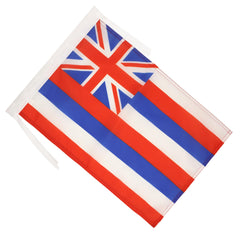 AZ FLAG Hawaii Flag 12x18 inches back view showing reinforced edges