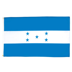 AZ FLAG Honduras Flag 5x8 ft front view with grommets