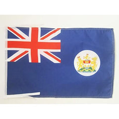 AZ FLAG Hong Kong Old Flag 12x18 inches front view