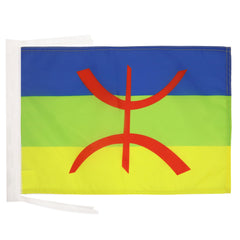 AZ FLAG Kabylie Flag front view showing the design and colors