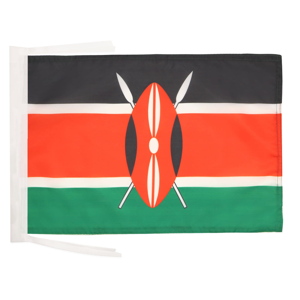 AZ FLAG Kenya Flag front view with vibrant colours