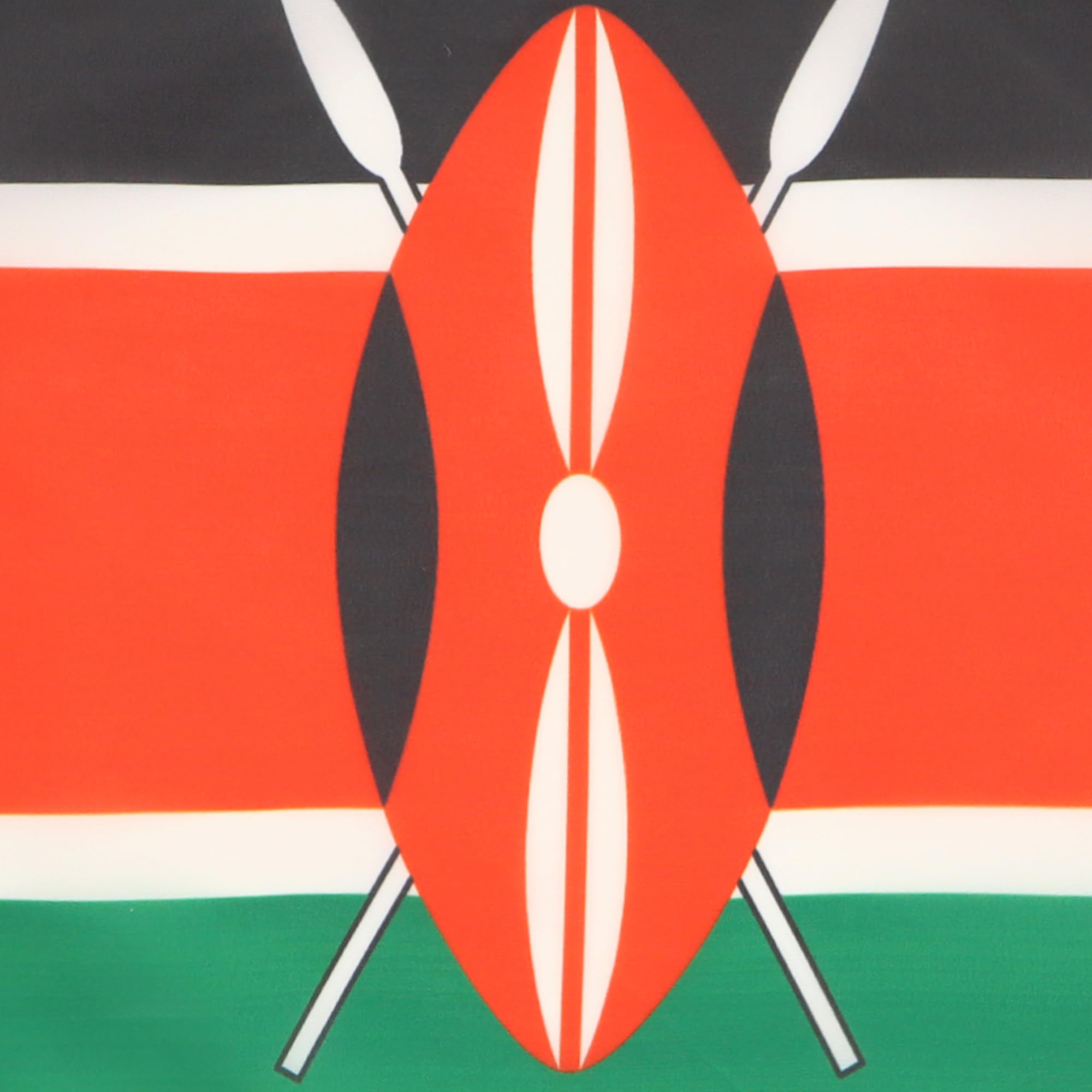 AZ FLAG Kenya Flag packaged in polybag