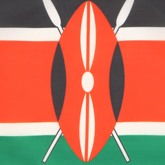AZ FLAG Kenya Flag packaged in polybag