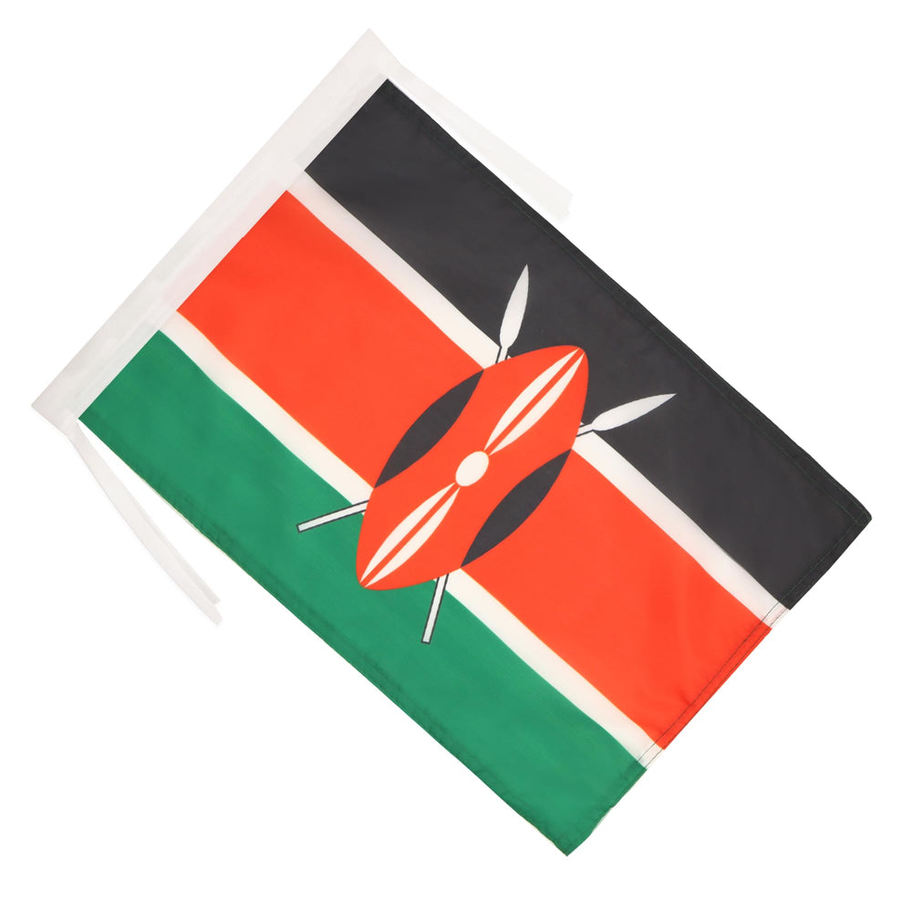 AZ FLAG Kenya Flag with hanging cords included