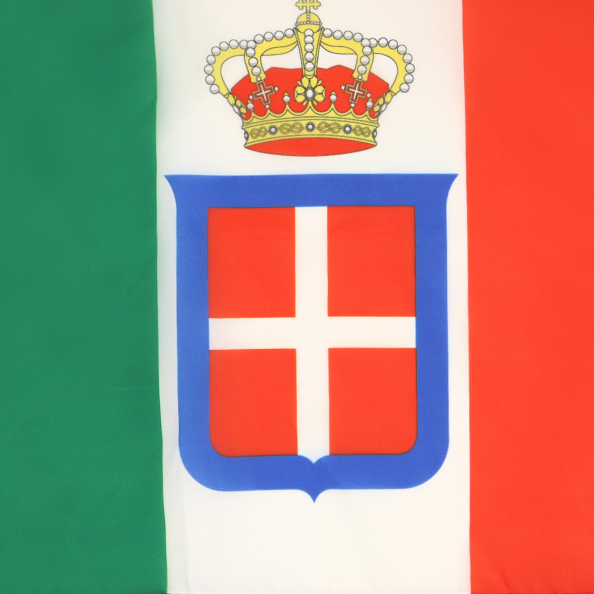 AZ FLAG Kingdom of Italy Crown Flag in packaging