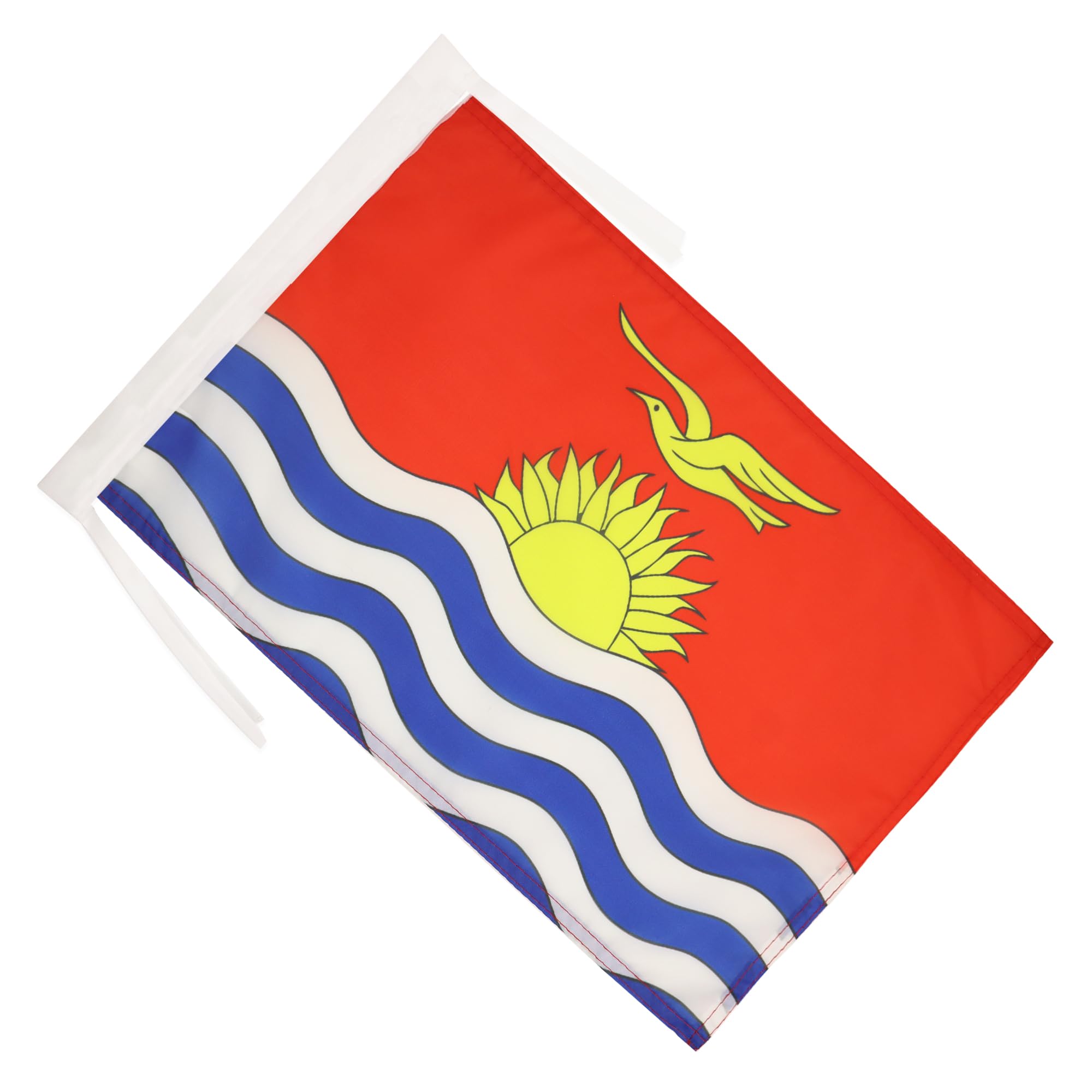 AZ FLAG Kiribati Flag showing reinforced edges