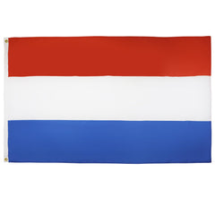 AZ FLAG Netherlands Flag 5x8 ft front view with grommets