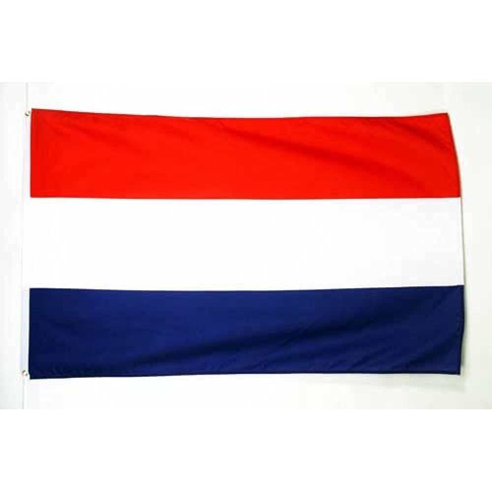 AZ FLAG Netherlands Flag hanging with brass eyelets