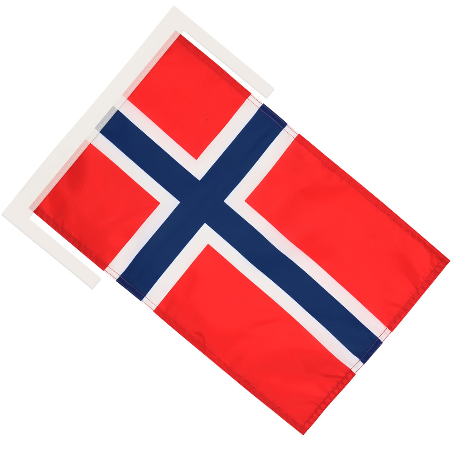 AZ FLAG Norway Flag details with reinforced edges