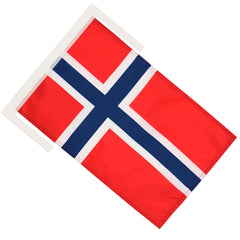 AZ FLAG Norway Flag details with reinforced edges