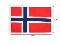 AZ FLAG Norway Flag in polybag packaging