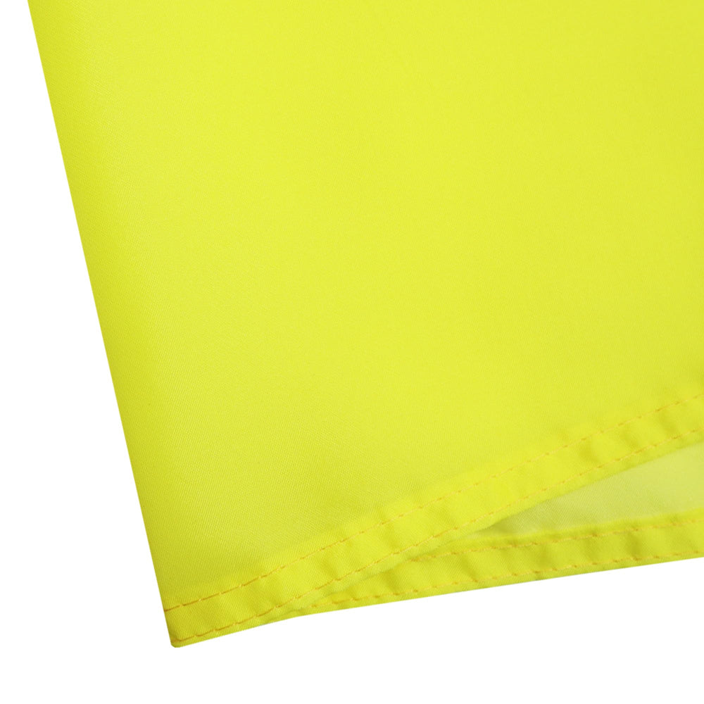 AZ FLAG Plain Yellow Flag packaging front view