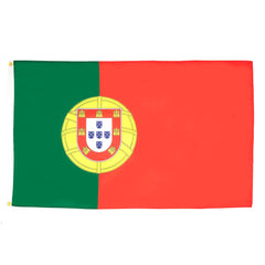 AZ FLAG Portugal Flag 5x8 ft front view