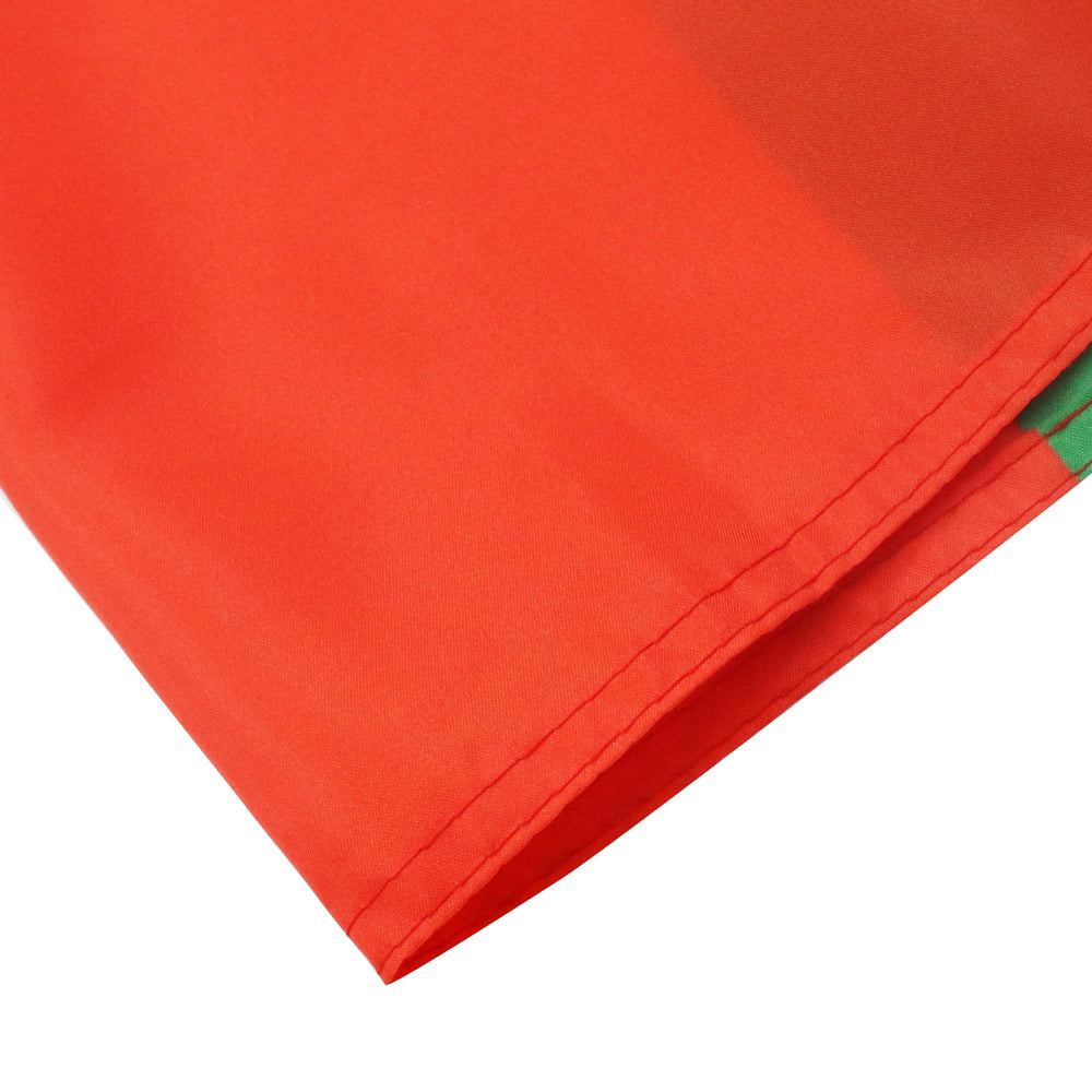 AZ FLAG Portugal Flag 5x8 ft showing reinforced seams