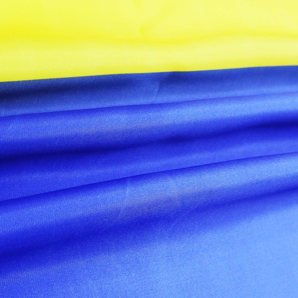 AZ FLAG Romania Flag 5x8 ft displayed outdoors