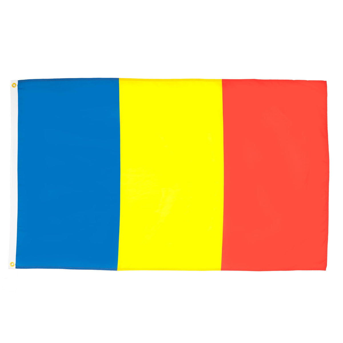 AZ FLAG Romania Flag 5x8 ft front view with vibrant colours