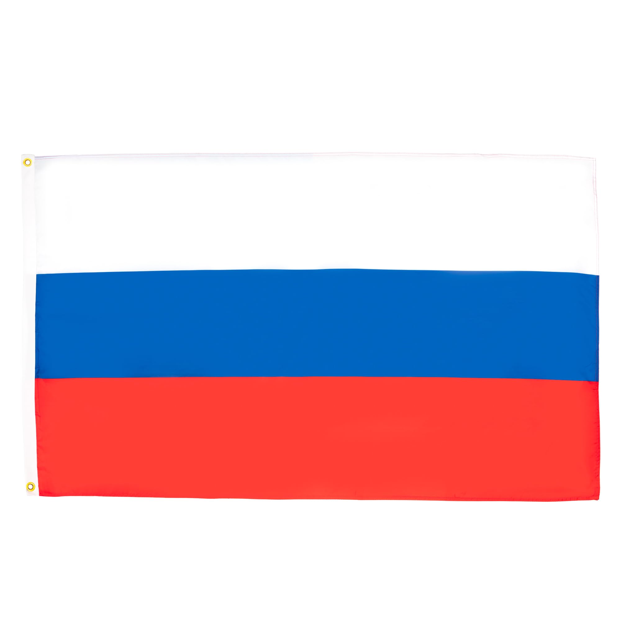 AZ FLAG Russia Flag 5x8 ft front view with vibrant colours