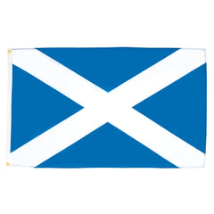 AZ FLAG Scotland Flag 5x8 ft front view with grommets