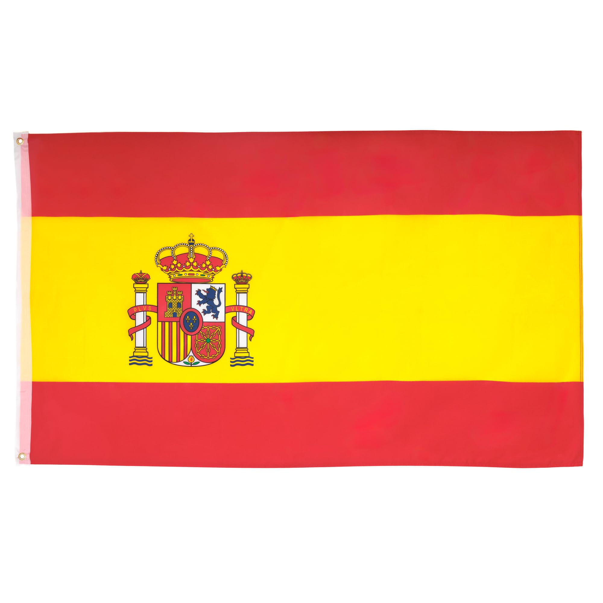 AZ FLAG Spain Flag 5x8 ft front view with grommets