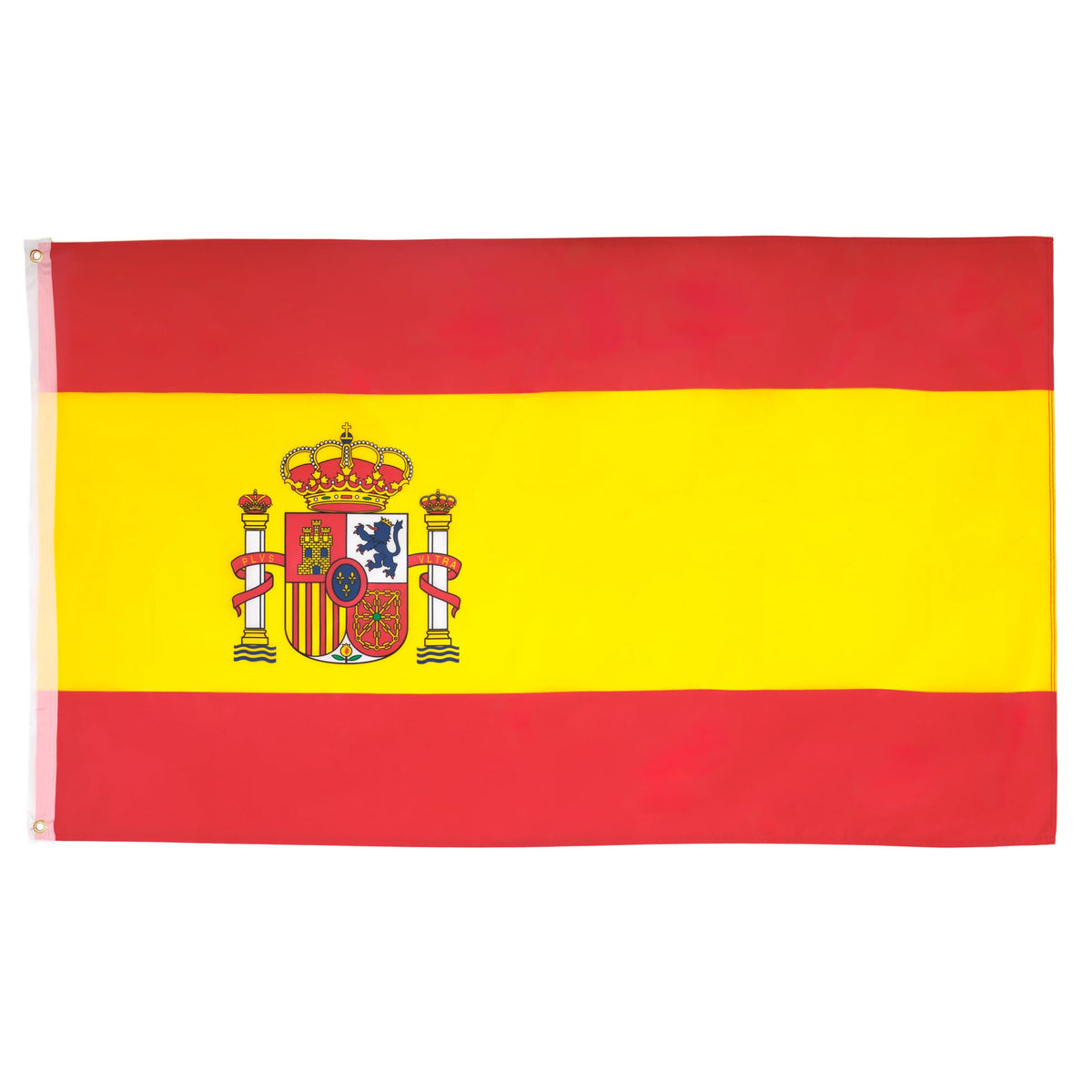 AZ FLAG Spain Flag 5x8 ft front view with grommets