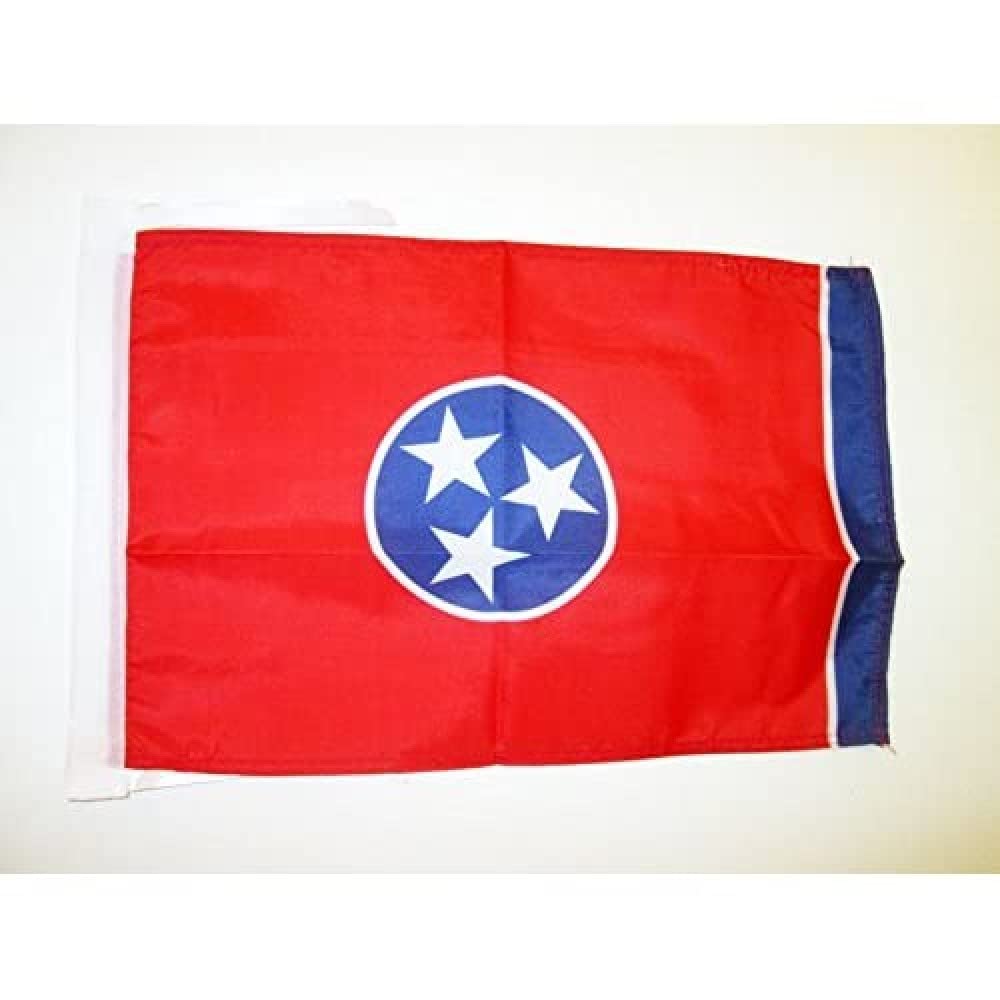 AZ FLAG Tennessee Flag 12x18 inches with reinforced edges