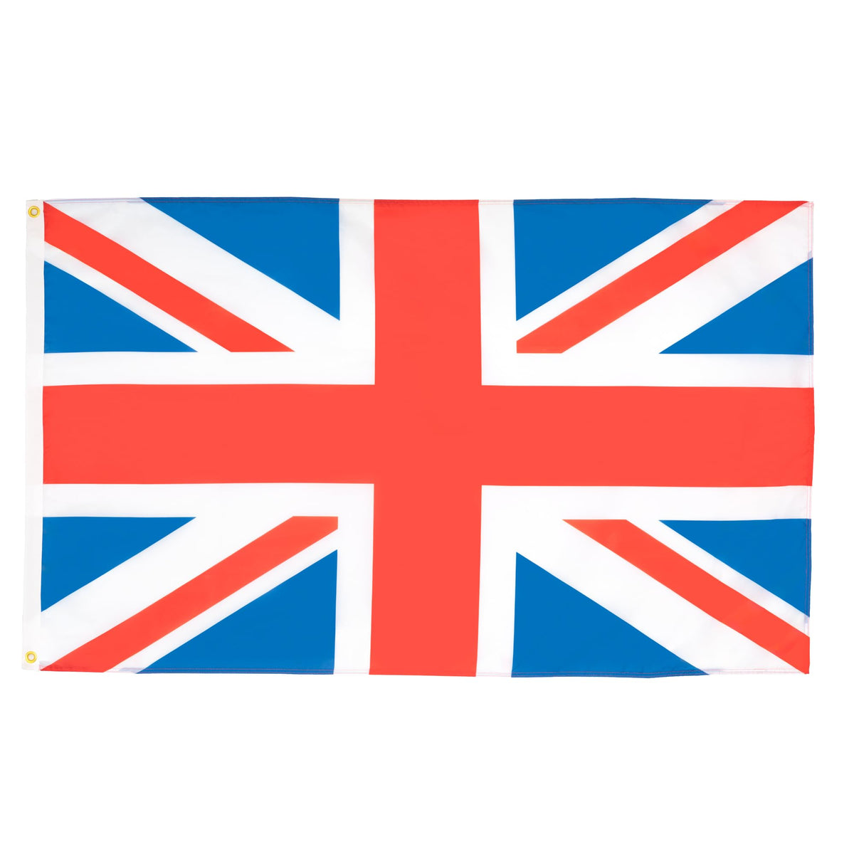 AZ FLAG United Kingdom Flag 5x8 ft front view with grommets