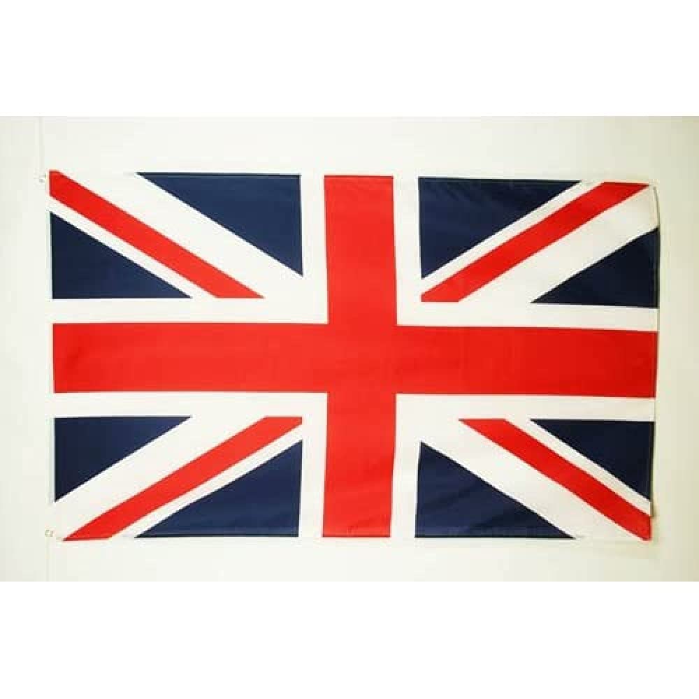 AZ FLAG United Kingdom Flag displayed outdoors