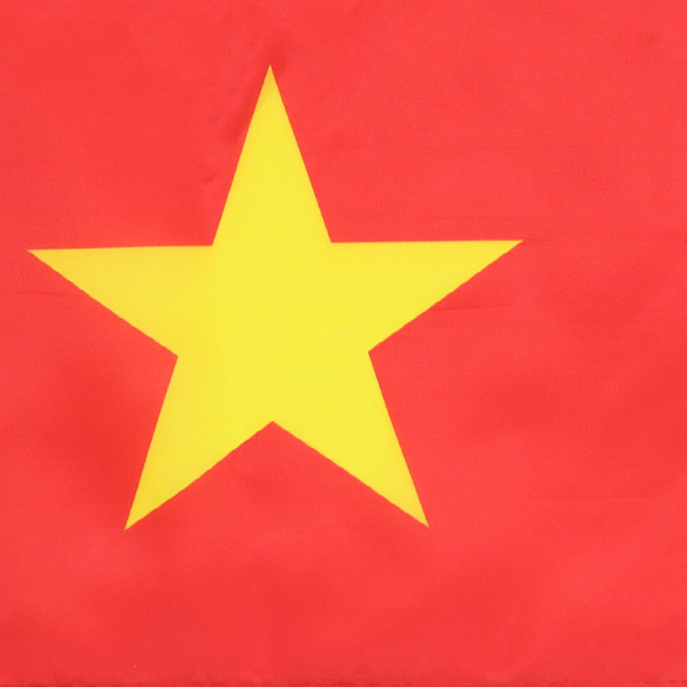 AZ FLAG Vietnam Flag packaged in polybag