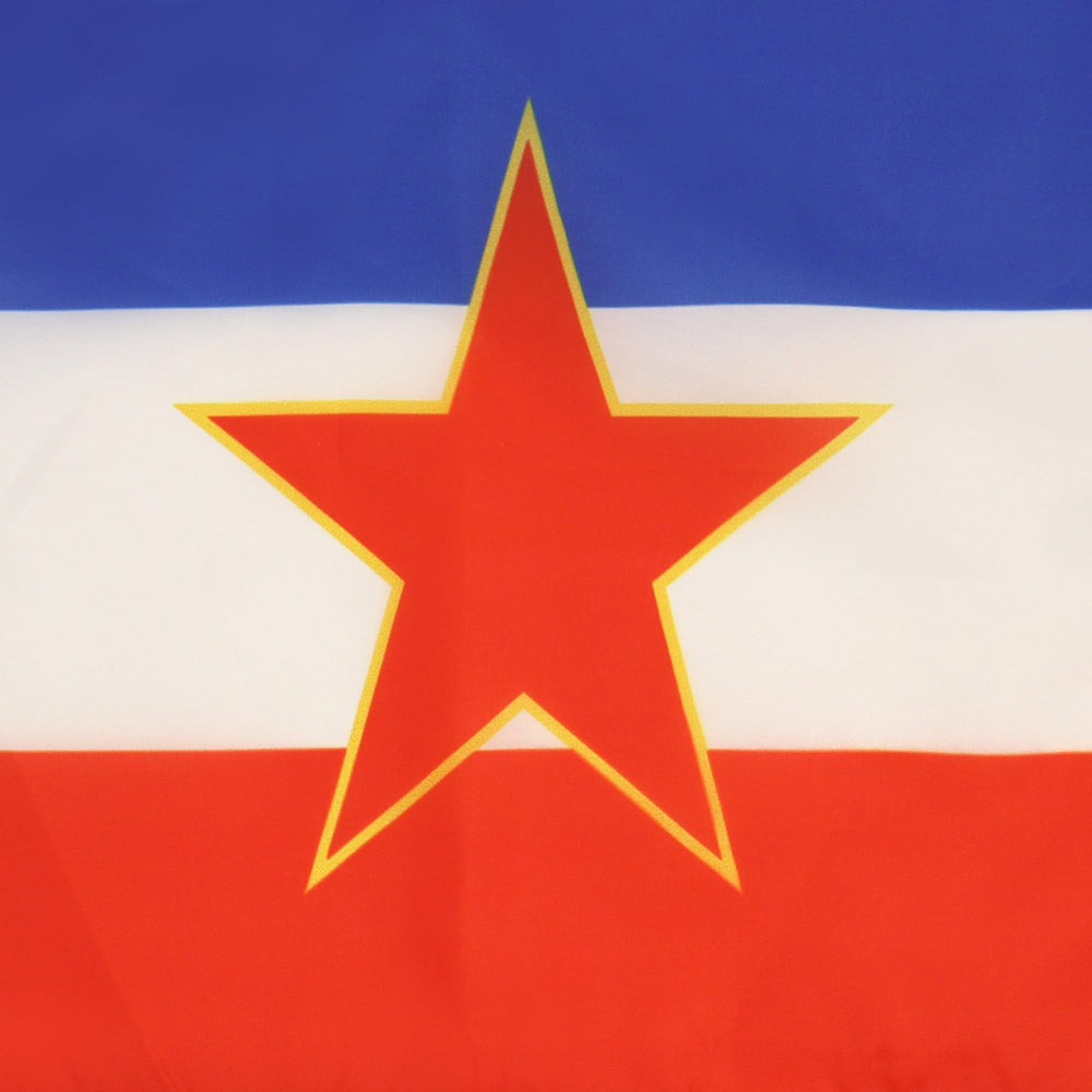 AZ FLAG Yugoslavia Flag in polybag packaging