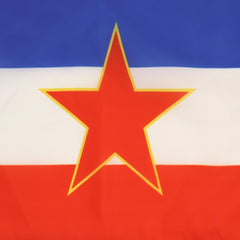 AZ FLAG Yugoslavia Flag in polybag packaging
