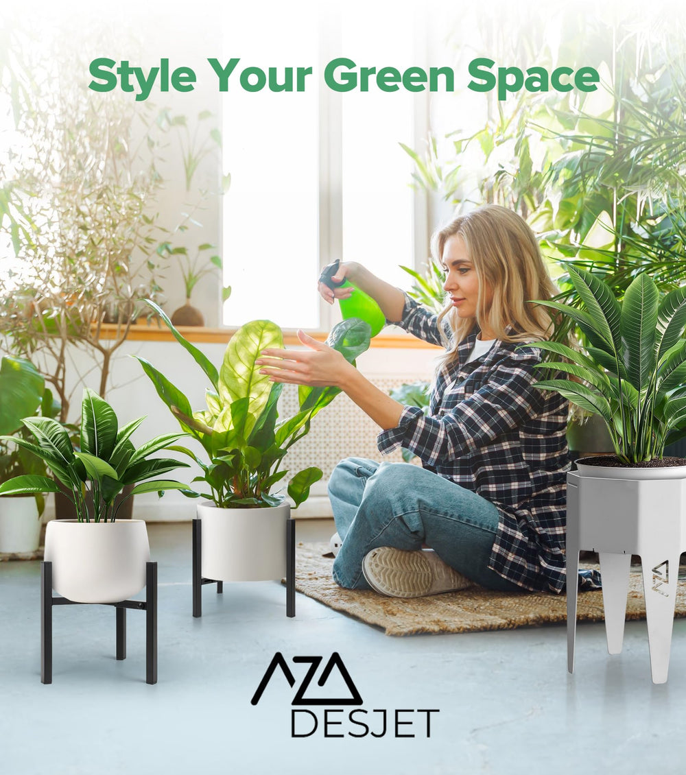 AZADESJET Plant Stand packaging and contents
