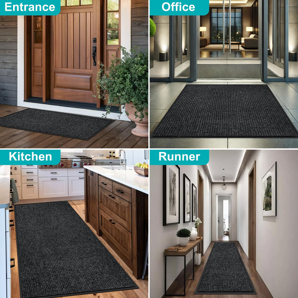 Azadx Door Mat showcasing its large size