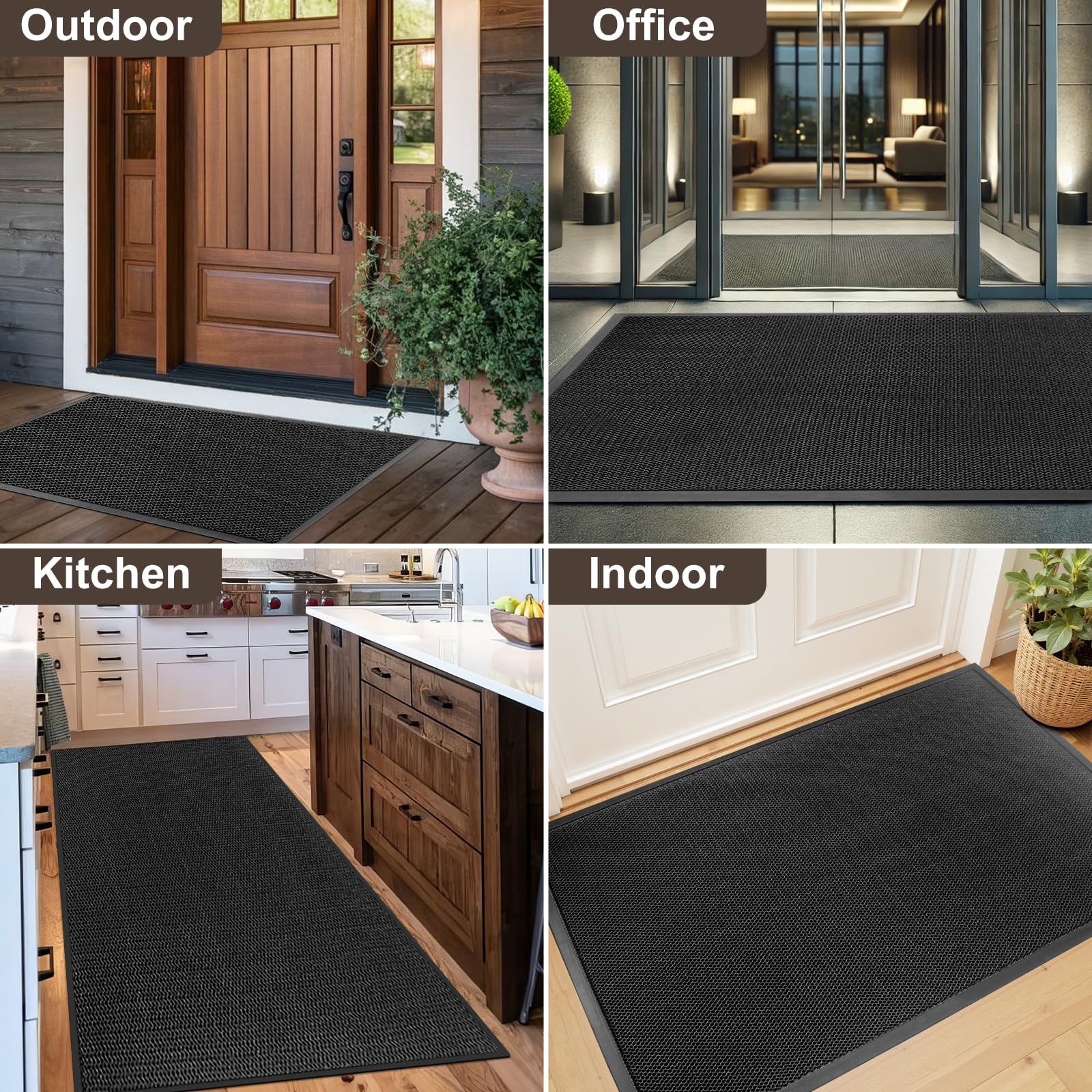 Azadx doormat in outdoor patio setting