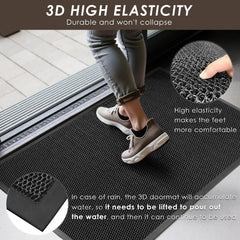 Azadx doormat showing 3D mesh technology details