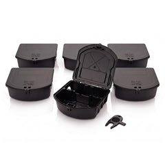 B&G Rodent Station black model front view