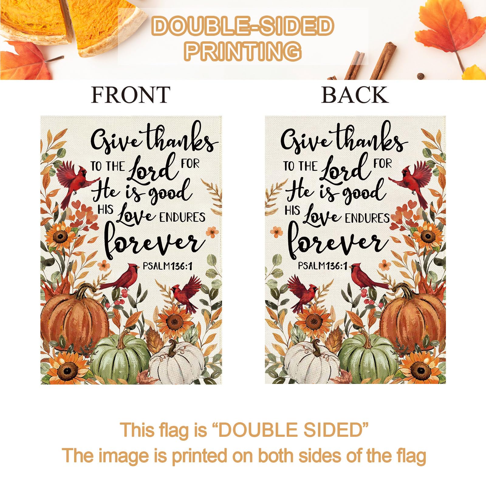 Baccessor Fall House Flag with anti-skid hook detail