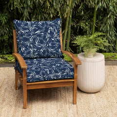 Back cushion of Arden Selections Deep Seat Cushion Set showing dimensions
