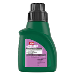Back label of Ortho Chickweed, Clover & Oxalis Killer Concentrate