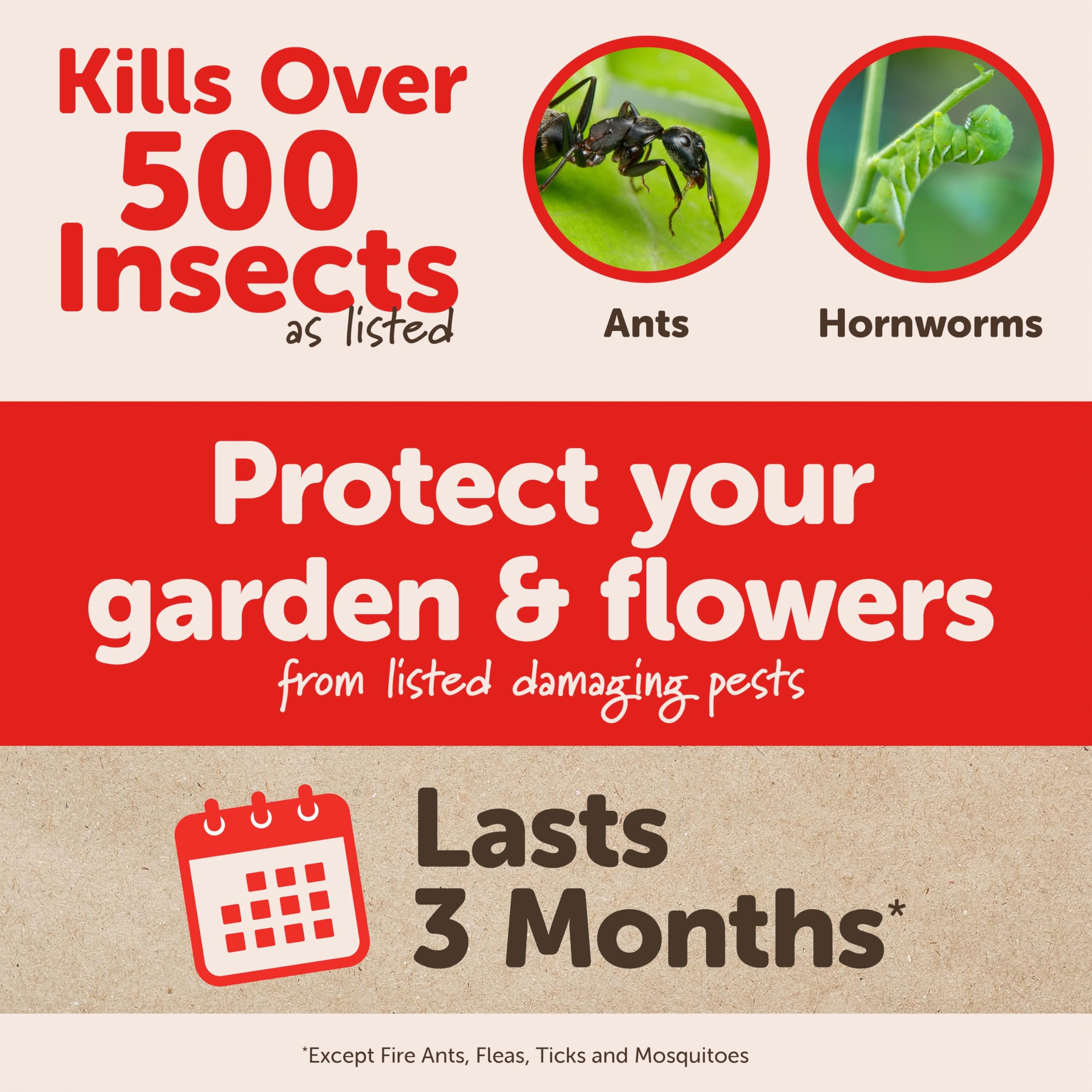 Back label of Sevin Insect Killer Ready-to-Spray bottle