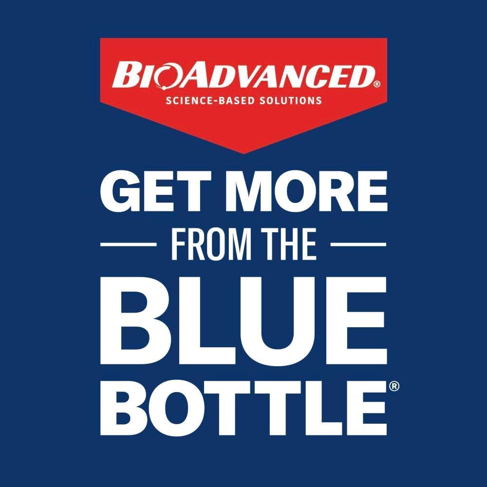 Back of BioAdvanced All-In-One Rose & Flower Care Granules packaging