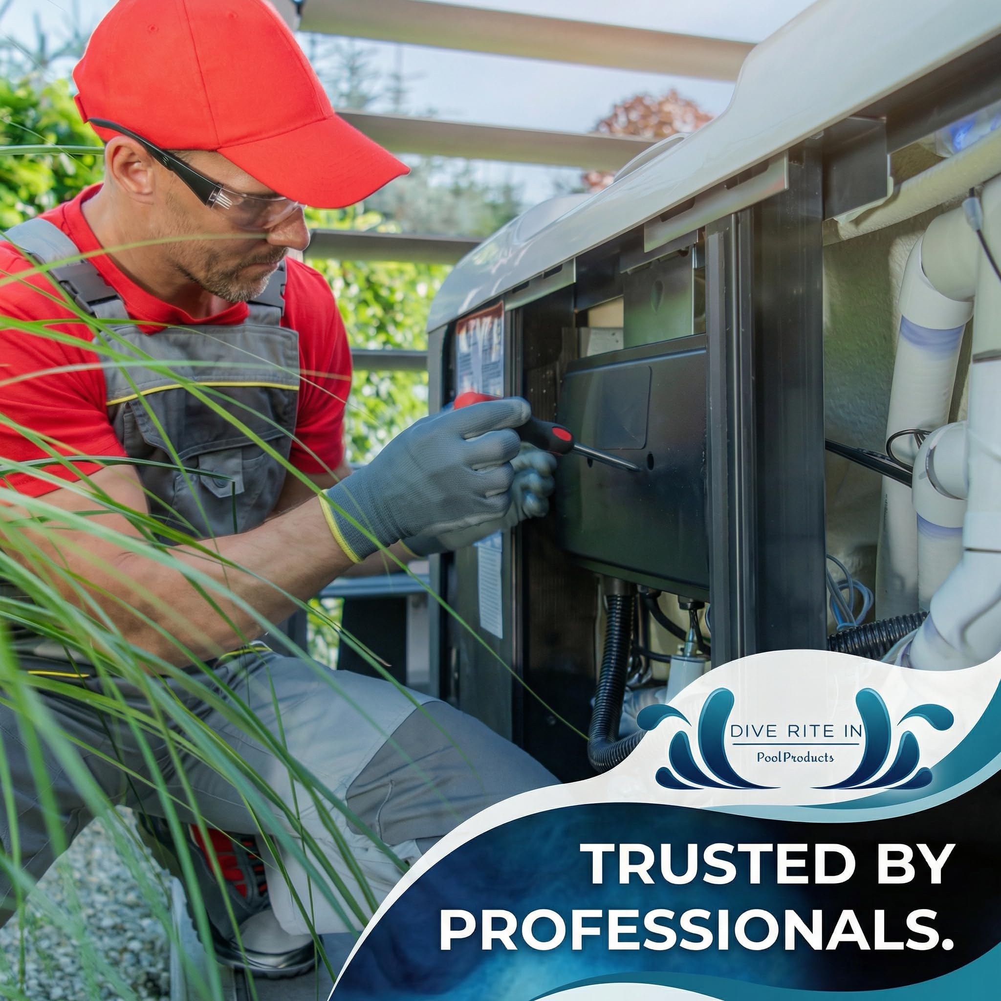 Back of Home and Country USA Hot Tub Salt bag