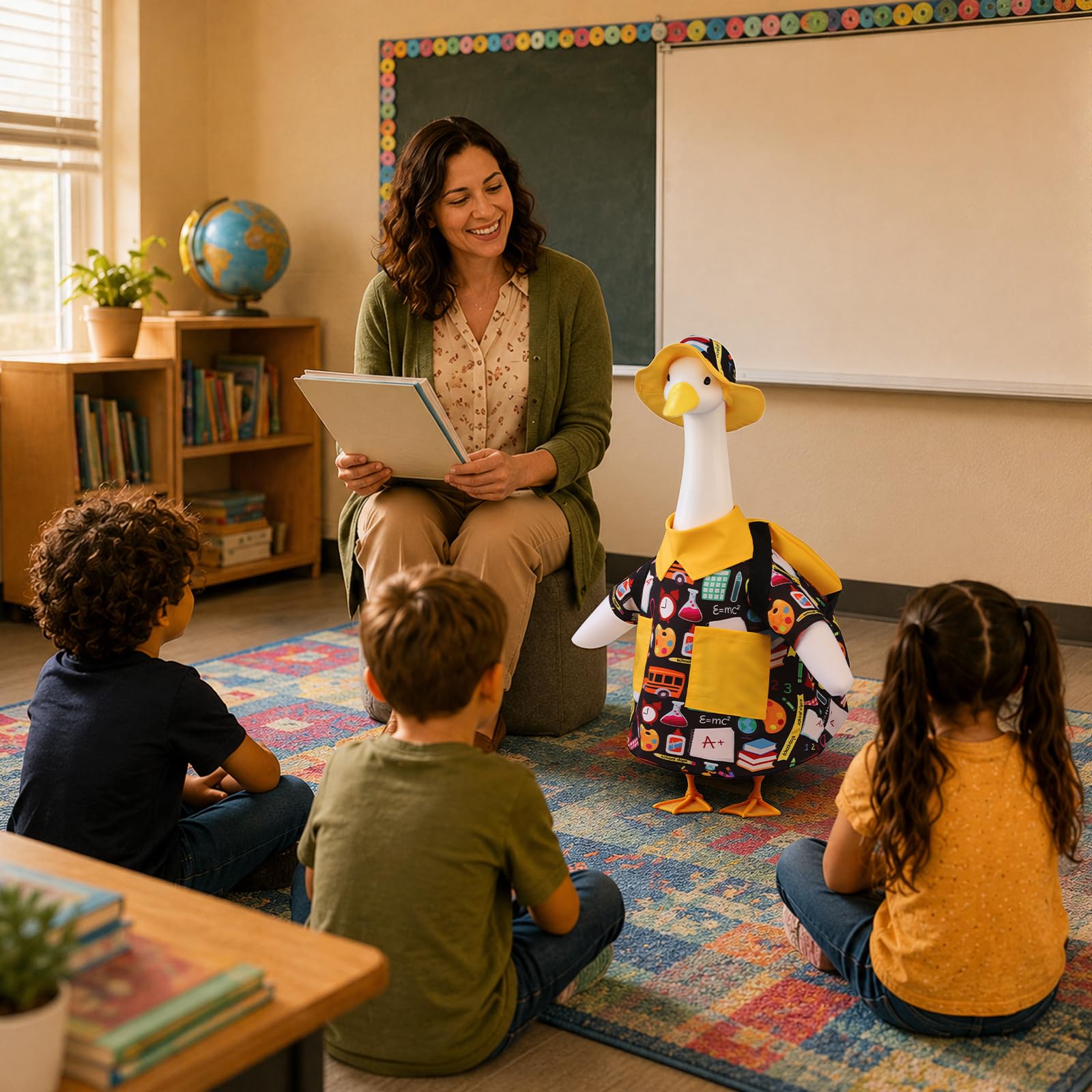 Back to school skirt from Pextian Goose Outfit